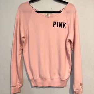Victoria Secret LOVE PINK crew neck